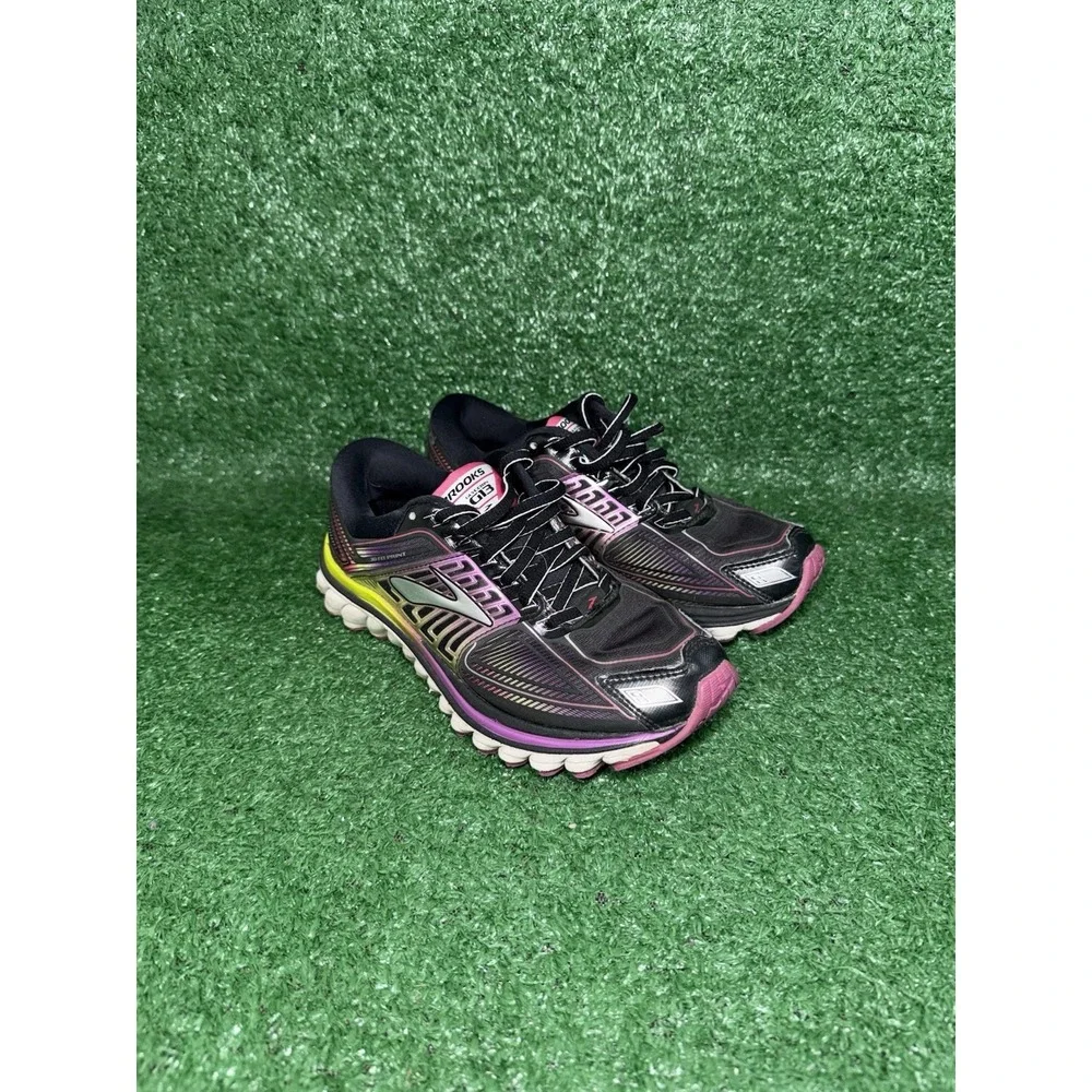 Brooks Glycerin Womens Size 5 B Multicolor Running Shoes Athletic‎ Gym Sneakers